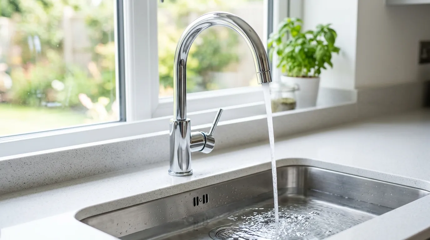 Local Plumbing Master Pros same day plumber fixing a faucet in Heppner, OR