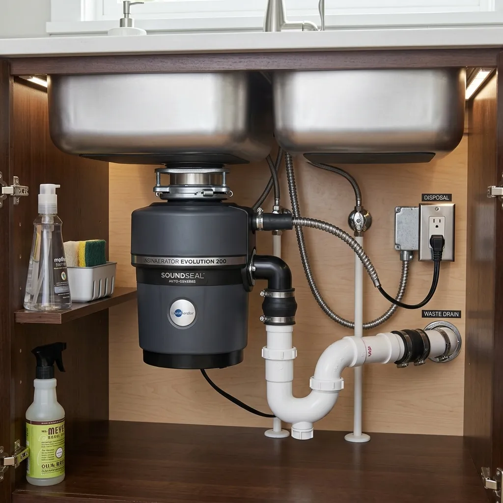Garbage Disposal Repair Plumber in Heppner, OR