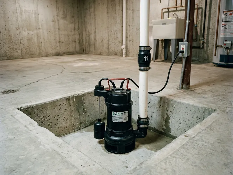 Sump Pump Installation Plumber in Heppner, OR